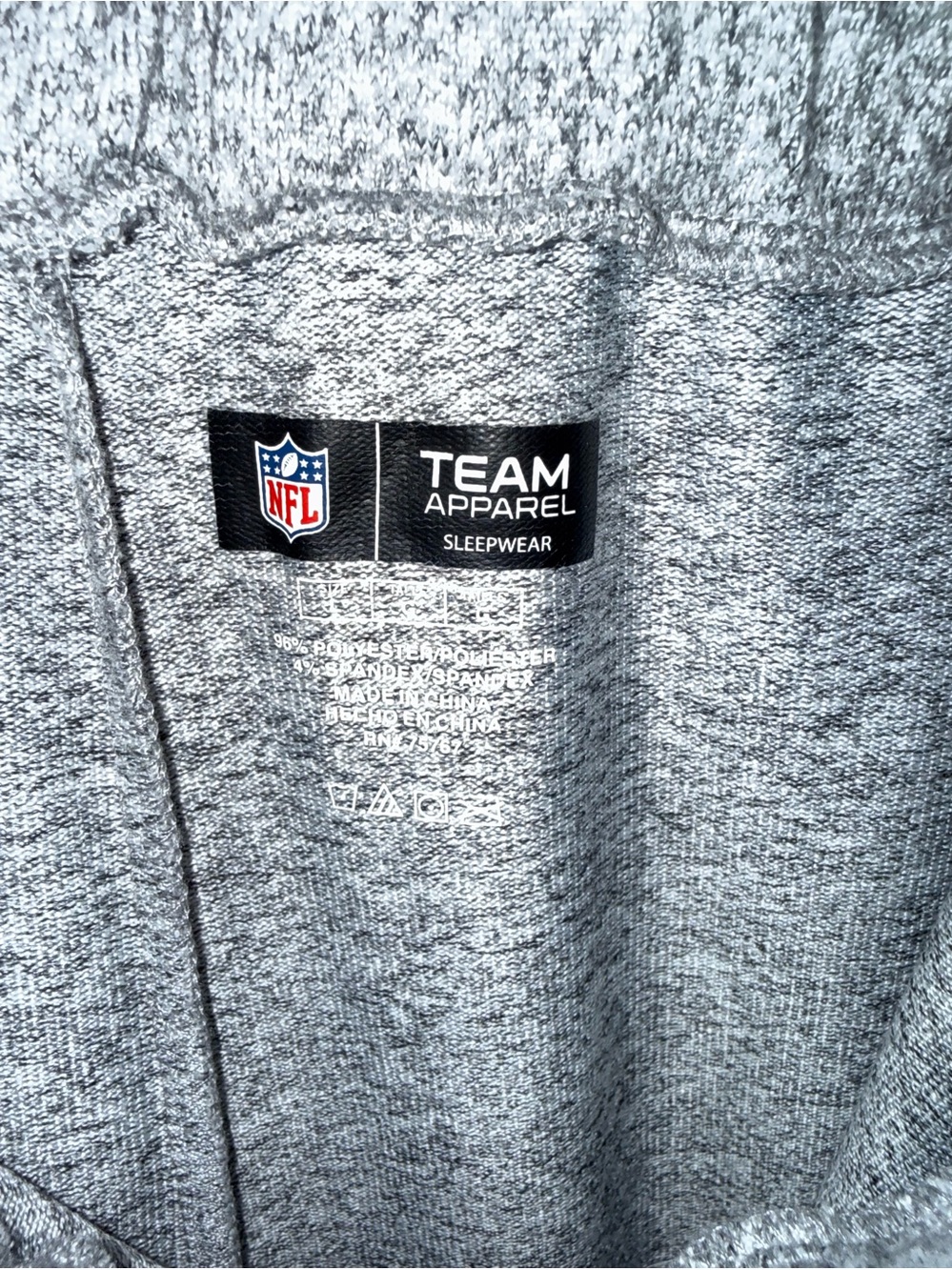 NFL Team Apparel Women’s Pajamas - Picture 3 of 5